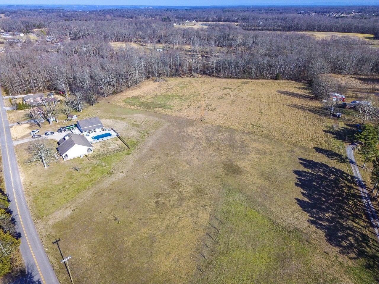 182 Old Camargo Road Fayetteville, TN 37334 - Photo 42 of 59 a view of swimming pool and mountain view