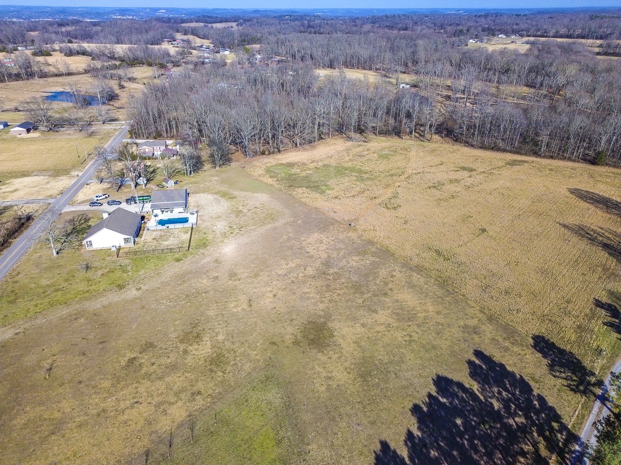182 Old Camargo Road Fayetteville, TN 37334 - Photo 43 of 59 a view of a yard with wooden fence