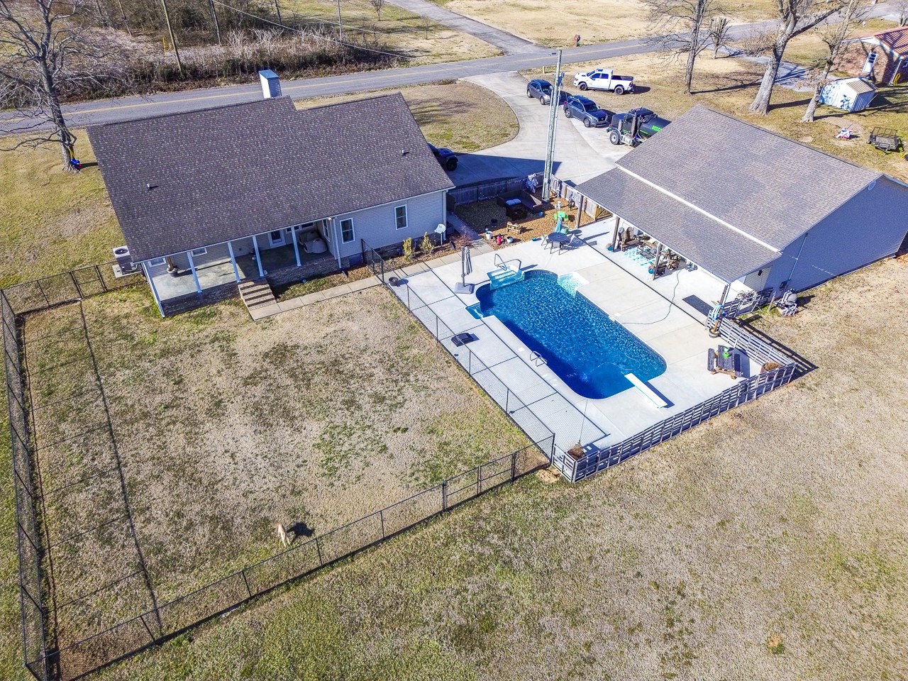 182 Old Camargo Road Fayetteville, TN 37334 - Photo 51 of 59 view of rooftop
