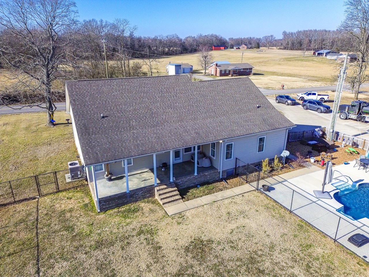 182 Old Camargo Road Fayetteville, TN 37334 - Photo 52 of 59 a view of a terrace with a lounge chairs