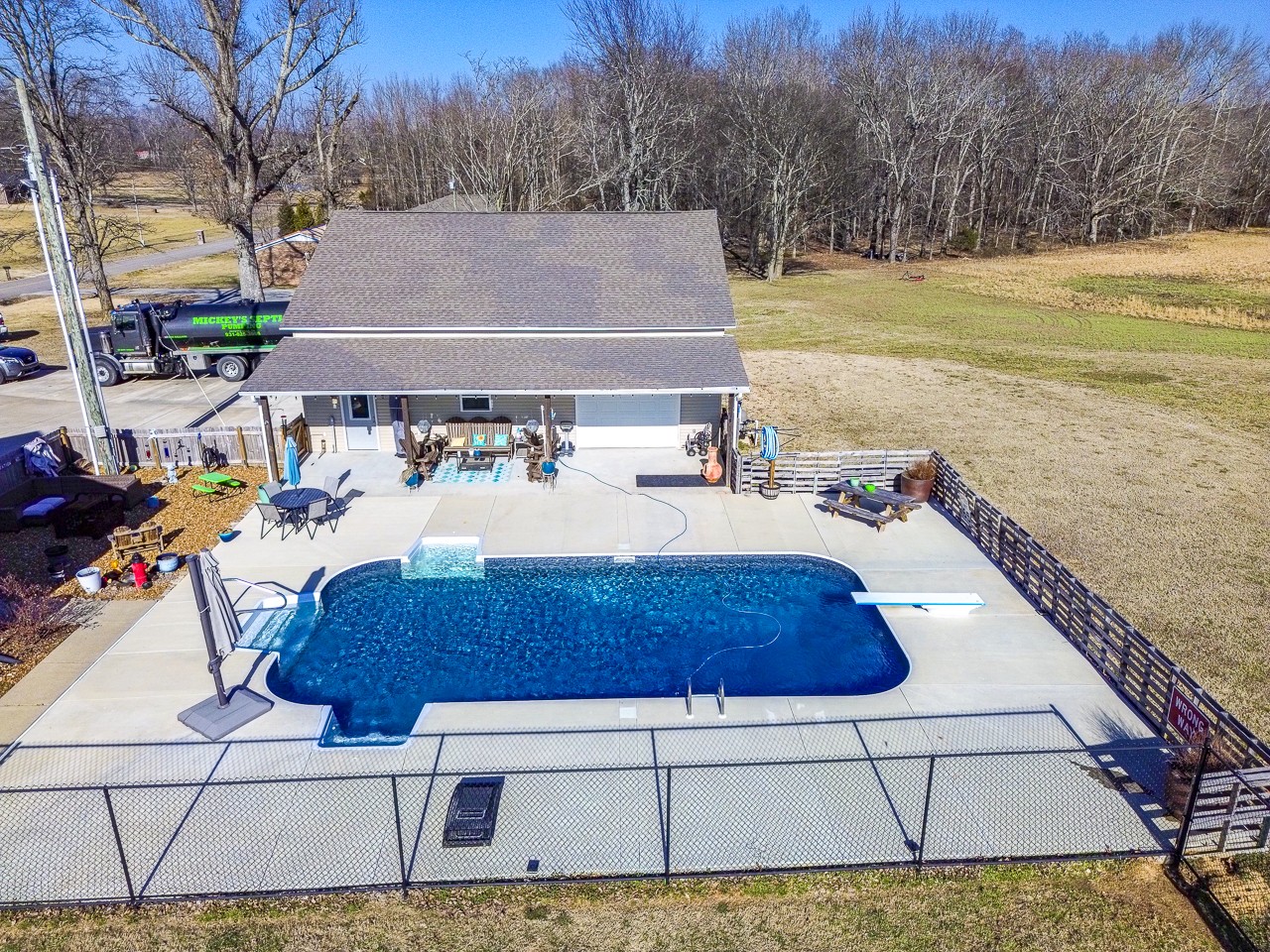 182 Old Camargo Road Fayetteville, TN 37334 - Photo 53 of 59 a view of outdoor space with seating area
