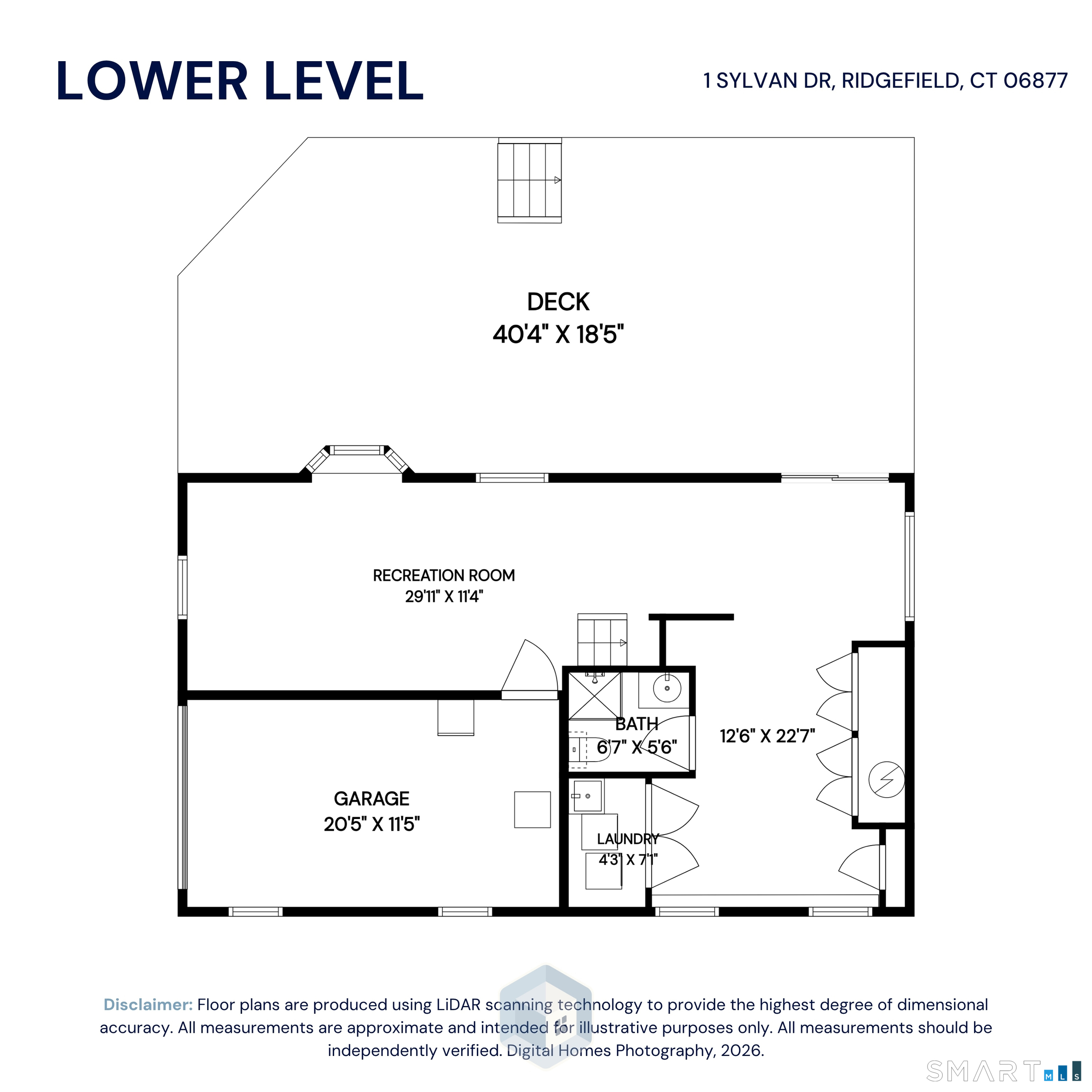 1 Sylvan Drive Ridgefield, CT 06877 - Photo 24 of 24 Lower Level