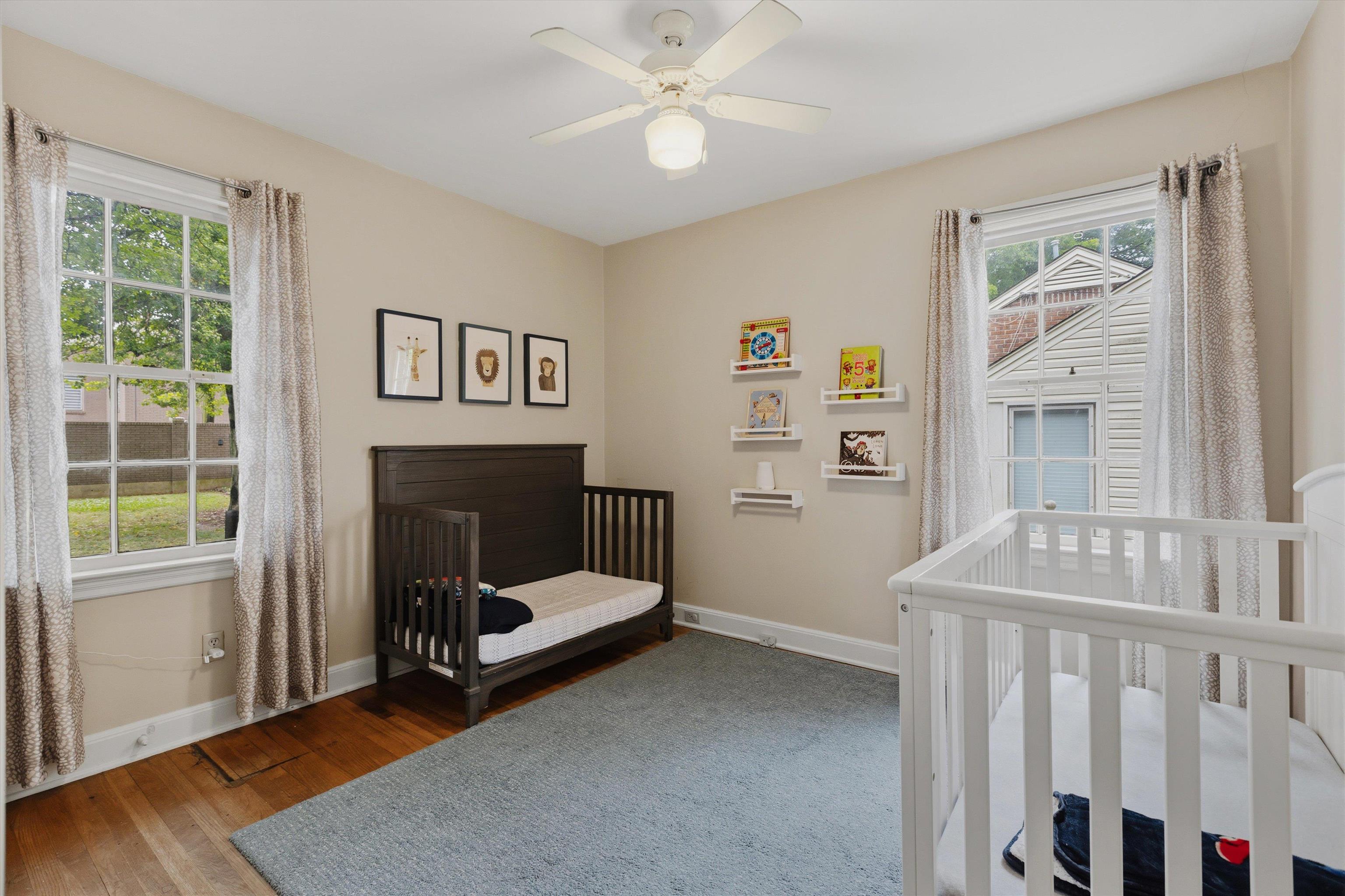 100 South Greer Street Memphis, TN 38111 - Photo 17 of 26 a bedroom with a bed and a window
