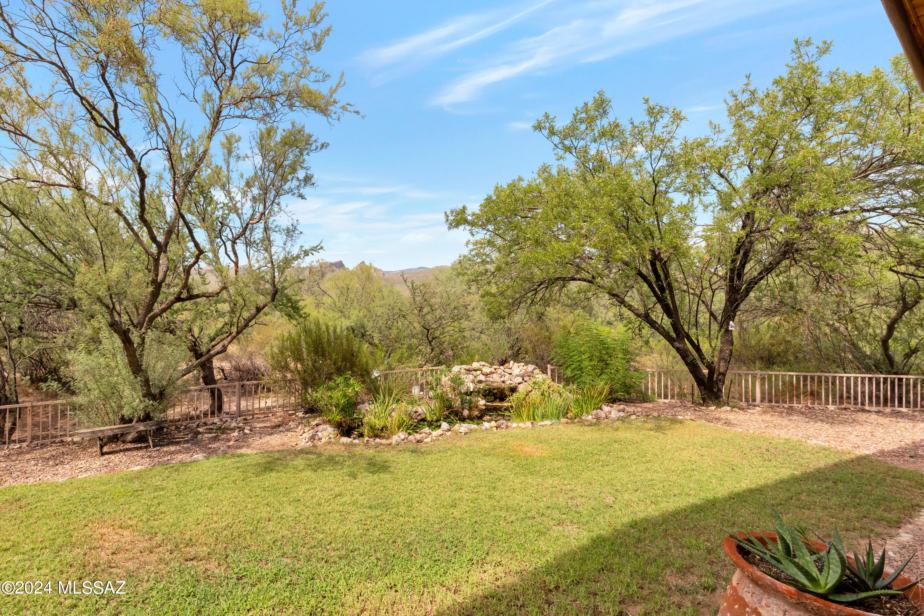 4001 North Harrison Road Tucson, AZ 85749 - Photo 39 of 50 a view of yard with swimming pool