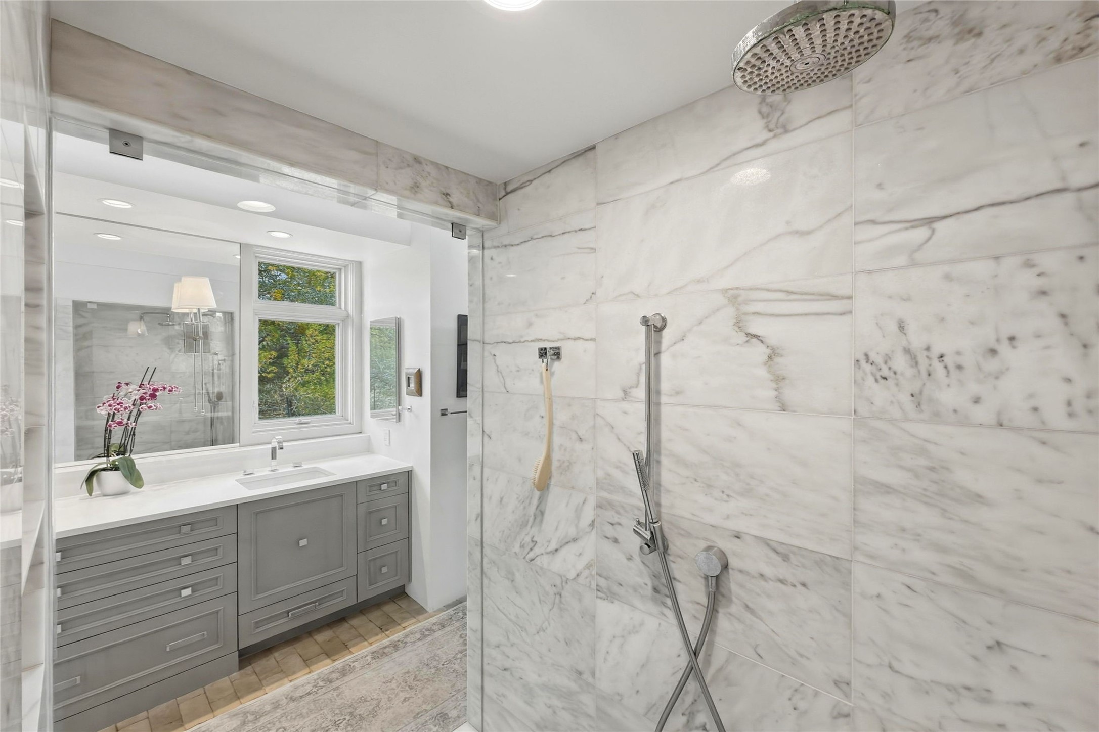 55 Paseo Del Rancho Santa Fe, NM 87506 - Photo 21 of 61 Primary Bath
