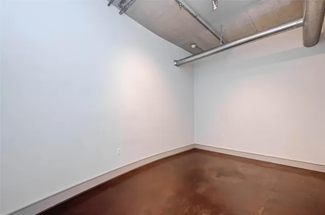 a view of a small space