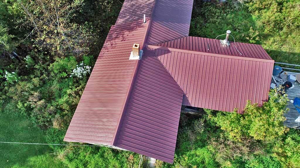 1719 Ludlow Road Houlton, ME 04730 - Photo 38 of 47 me-log-home-roof