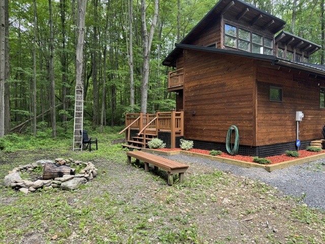 7756 Gulick Road Naples, NY 14512 - Photo 7 of 31 Showing fiire pit