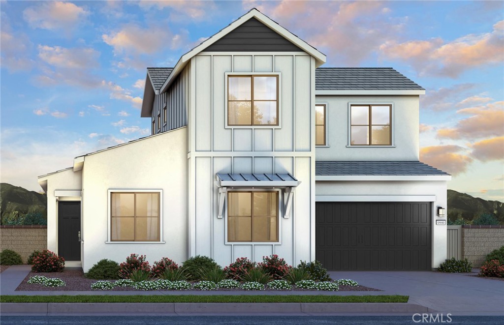 This illustration is a rendered interpretation of the floor plan.