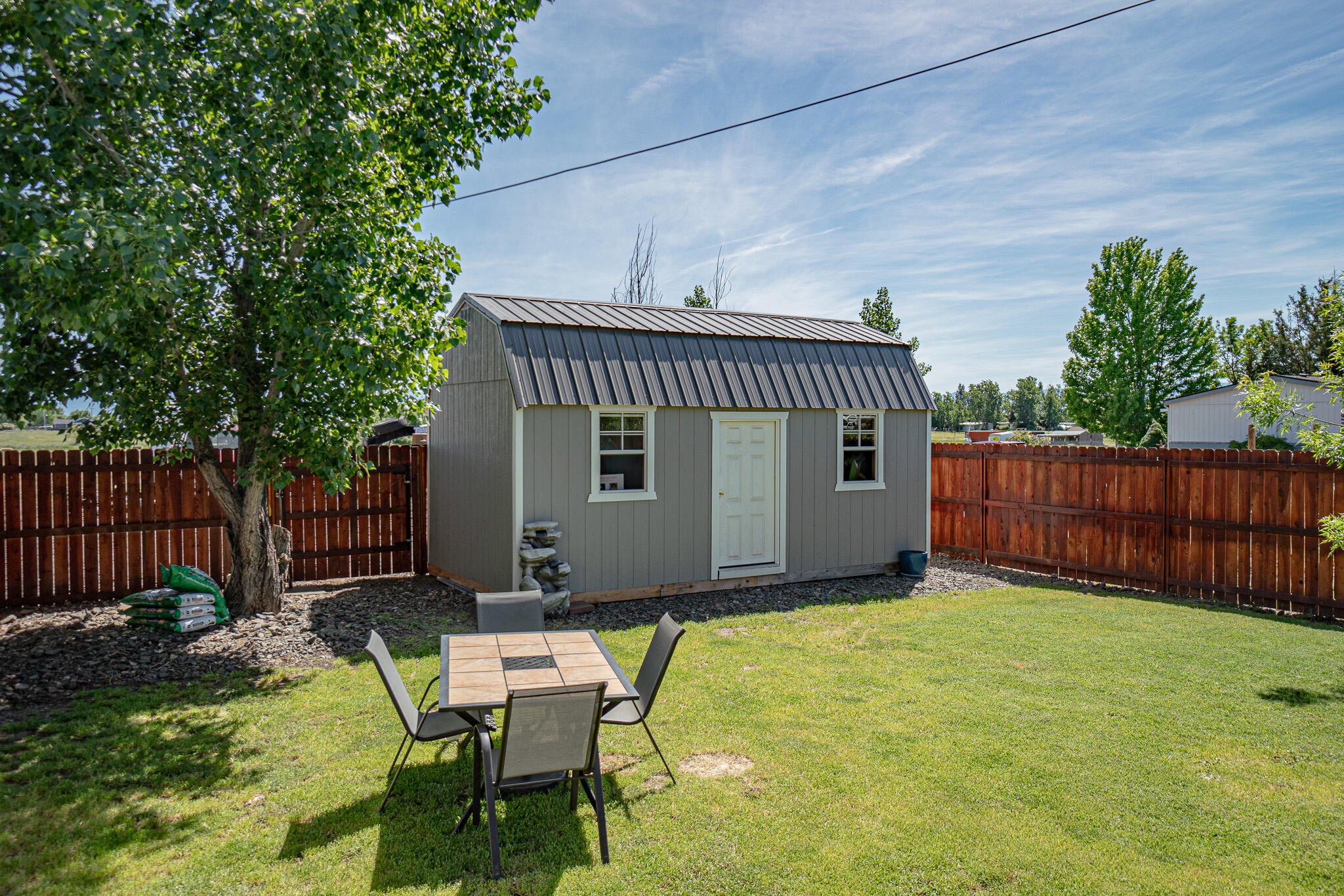444 East Dutton Road Eagle Point, OR 97524 - Photo 35 of 40 Nearly New Tuff Shed with Lofts