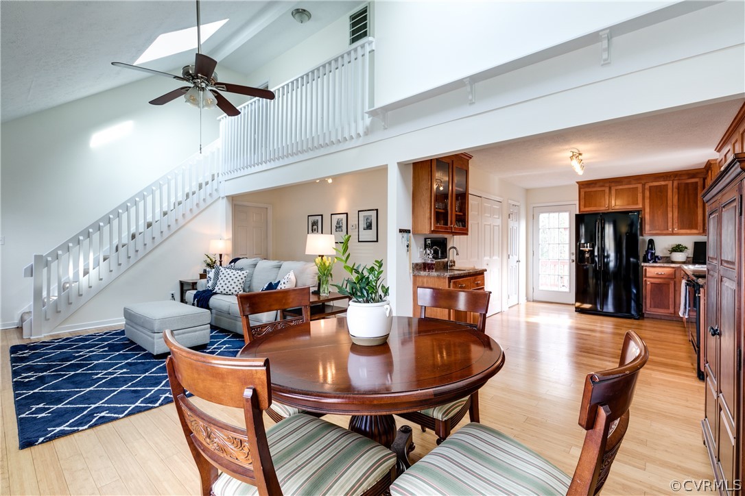 13835 Happy Hill Road Chester, VA 23831 - Photo 11 of 35 a view of a dining room with furniture