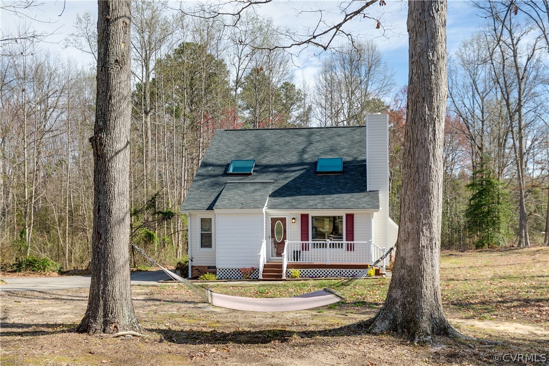13835 Happy Hill Road Chester, VA 23831 - Photo 2 of 35 a view of a house with a tree in front