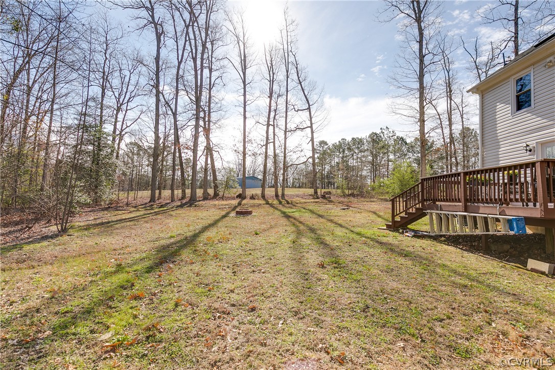 13835 Happy Hill Road Chester, VA 23831 - Photo 34 of 35 a view of a yard with trees