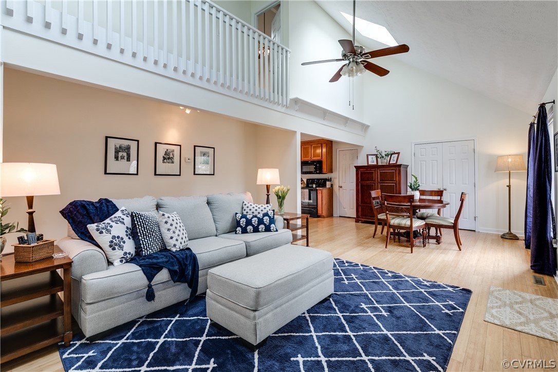 13835 Happy Hill Road Chester, VA 23831 - Photo 6 of 35 a living room with furniture