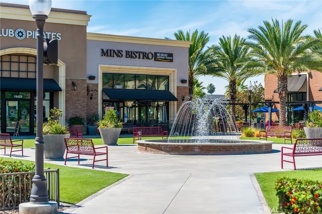 a view of outdoor space with sitting area