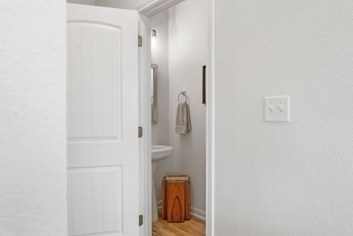 20604 A Haygrazer Way Pflugerville, TX 78660 - Photo 15 of 31 a bathroom with a shower