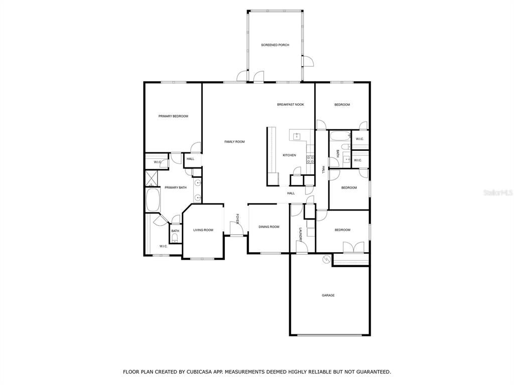 11366 Riddle Drive Spring Hill, FL 34609 - Photo 3 of 49 a picture of floor plan