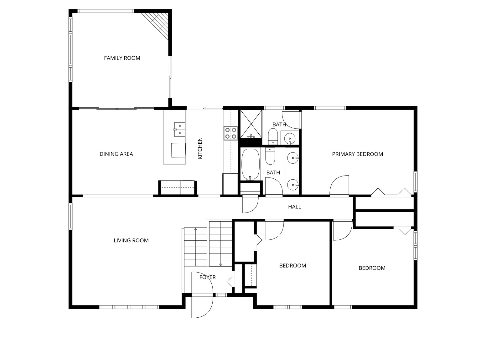 6338 Thicket Lane Cherry Valley, IL 61016 - Photo 43 of 43 a picture of a floor plan