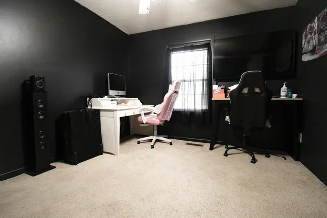 a view of workspace with windows