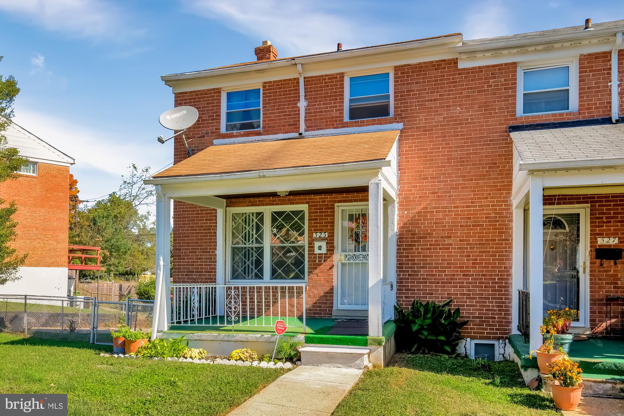 525 Brisbane Road Baltimore, MD 21229 - Photo 1 of 25 Front Exterior