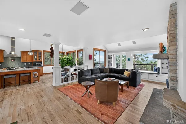 $3,695,000 | 528 West Meadow Road, Evergreen, CO 80439