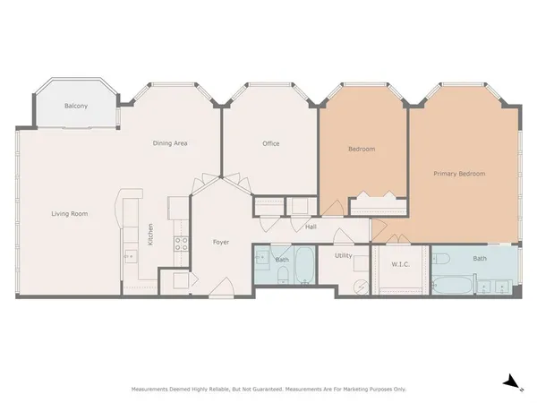 $699,000 | 3030 McKinney Avenue, Unit 306, Dallas, TX 75204