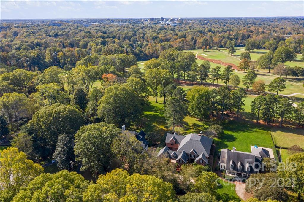 2826 Sharon Road Charlotte, NC 28211 - Photo 5 of 47 an aerial view of multiple house