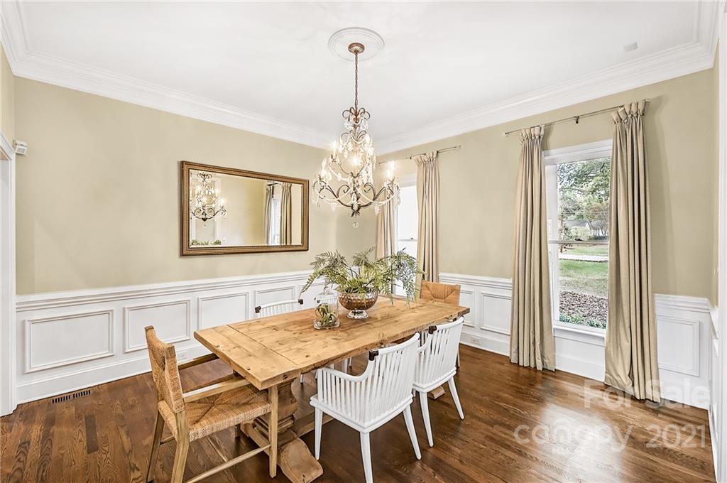 2826 Sharon Road Charlotte, NC 28211 - Photo 9 of 47 a view of a dining room with furniture and window