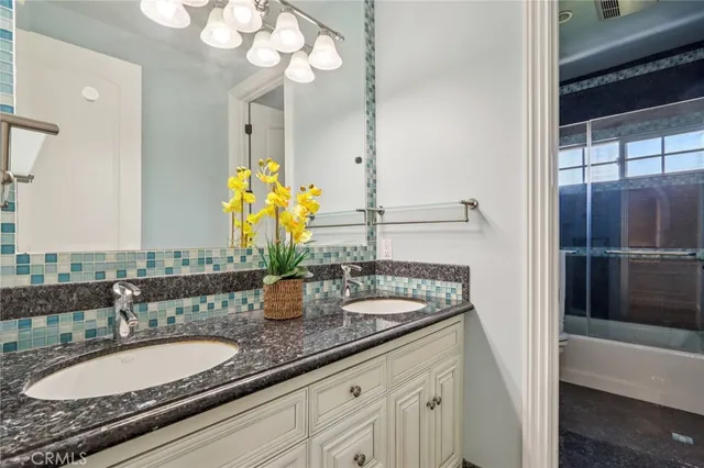 a view of outdoor space and yard