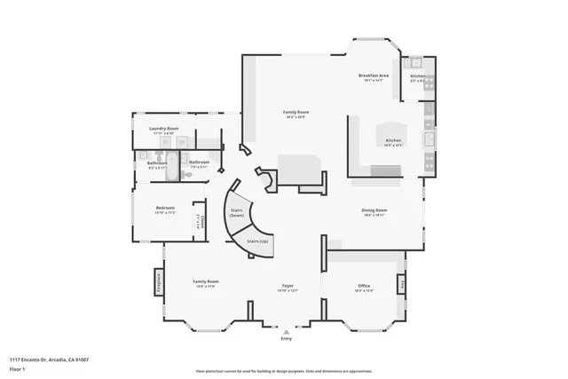 $4,630,000 | 1117 Encanto Drive, Arcadia, CA 91007