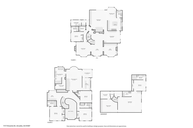 $4,630,000 | 1117 Encanto Drive, Arcadia, CA 91007