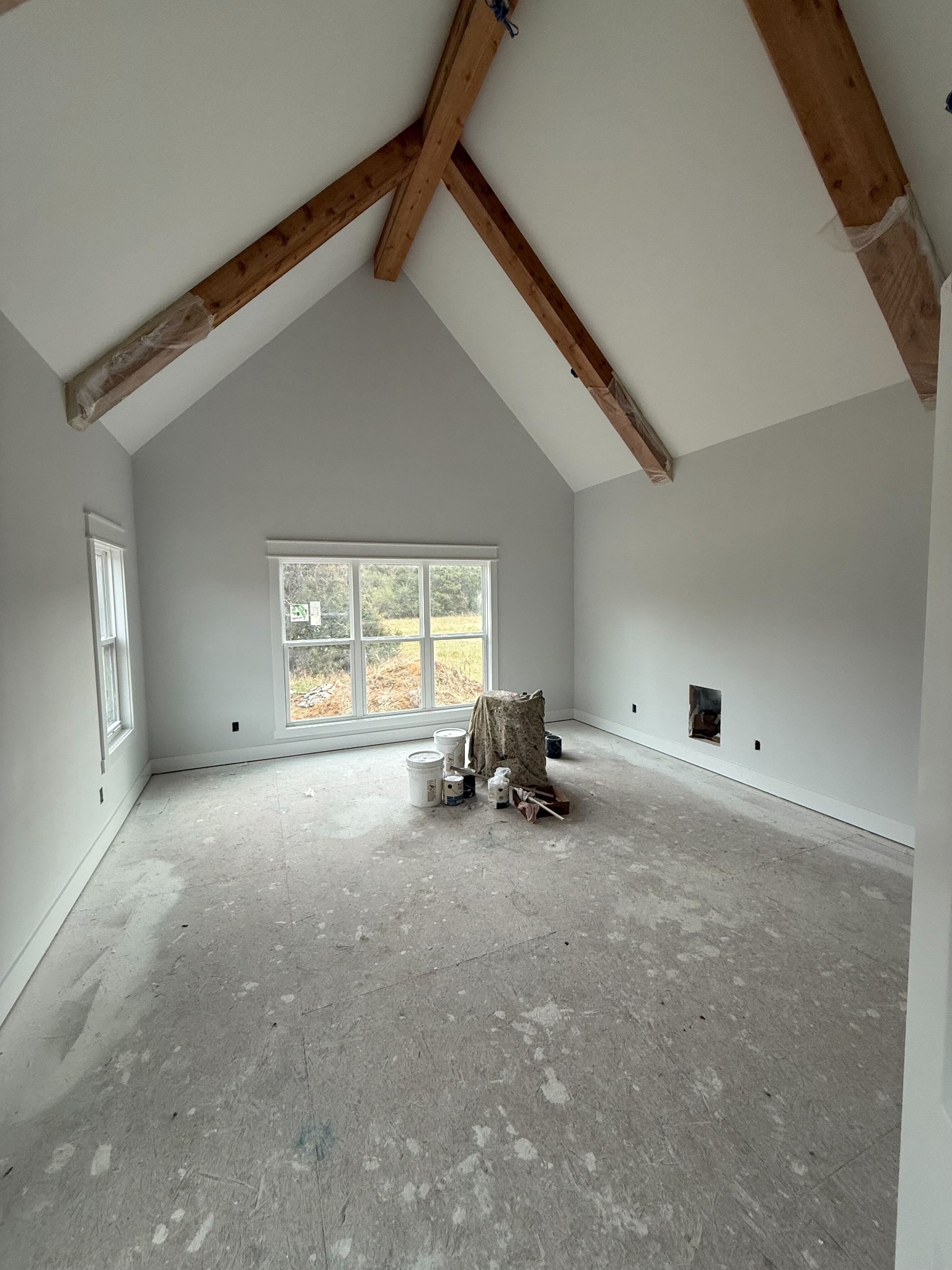 9665 McKee Road Lascassas, TN 37085 - Photo 9 of 15 a view of empty room with ceiling fan