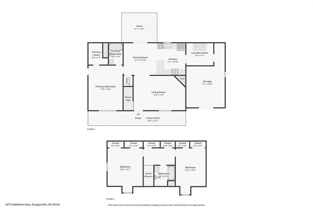 3377 Saddleton Way Douglasville, GA 30134 - Photo 34 of 36