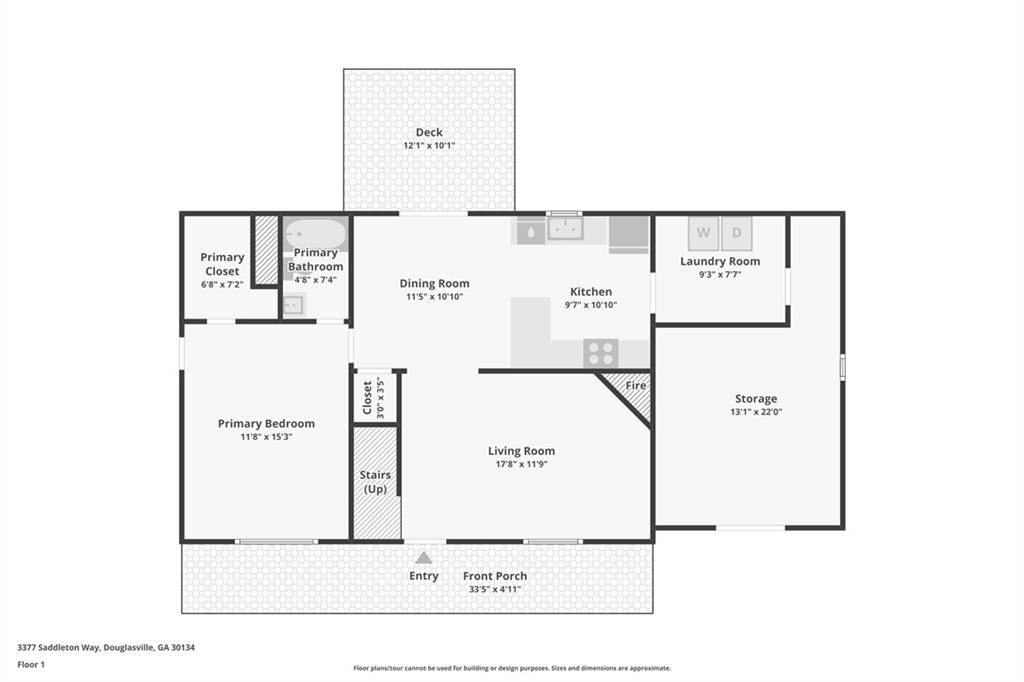 3377 Saddleton Way Douglasville, GA 30134 - Photo 35 of 36