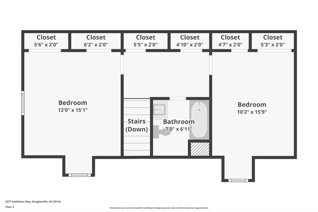 3377 Saddleton Way Douglasville, GA 30134 - Photo 36 of 36