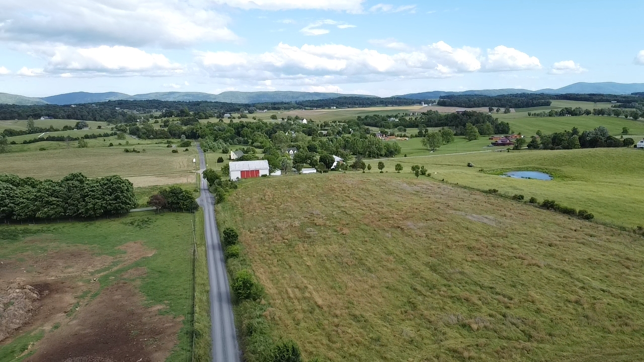 4-acres Miller Road Fishersville, VA 22939 - Photo 3 of 13 a view of a lake with a city