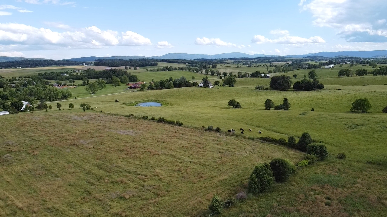 4-acres Miller Road Fishersville, VA 22939 - Photo 5 of 13 a view of a town with residential houses