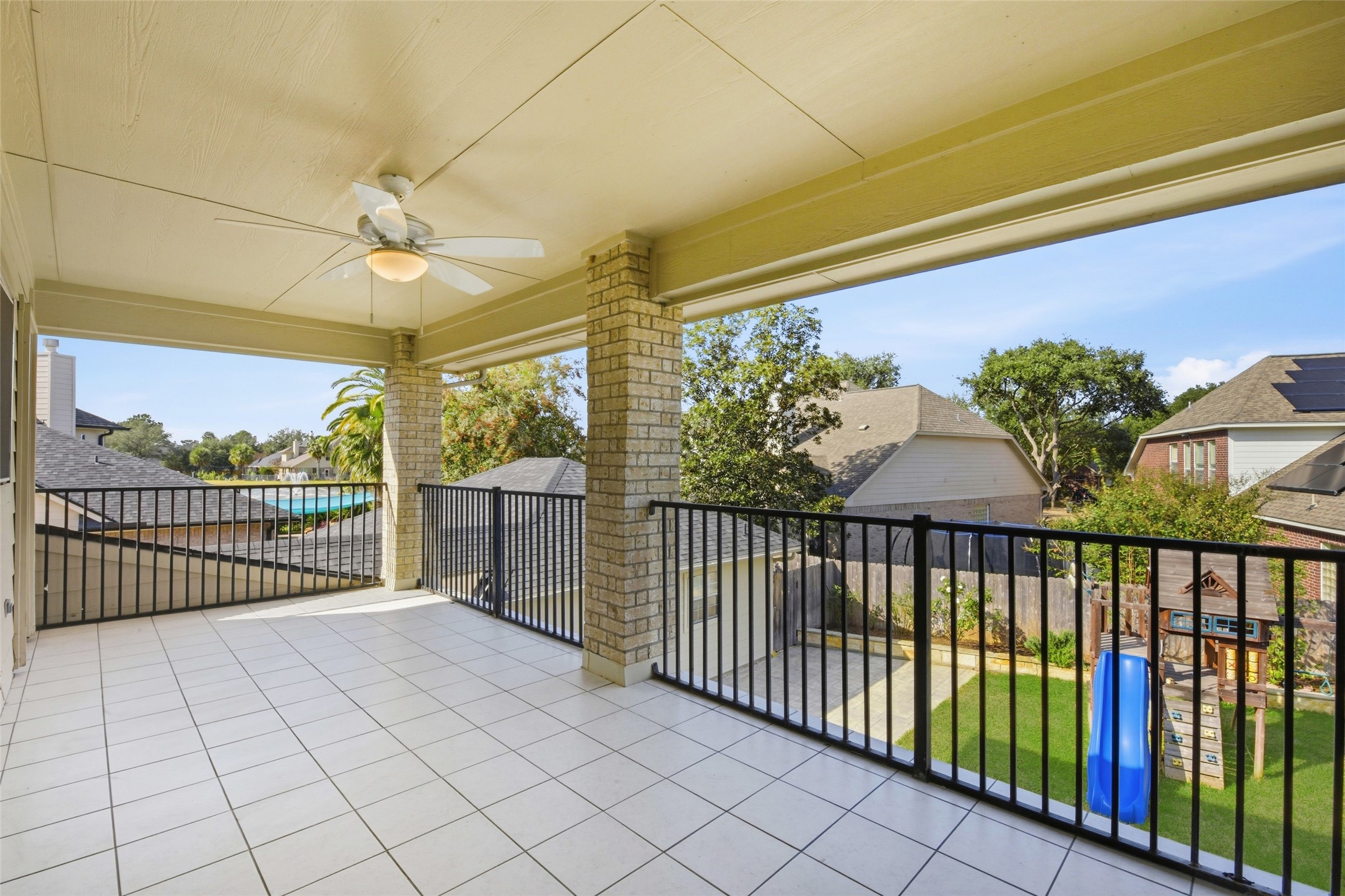 16614 Shorecrest Drive Houston, TX 77095 - Photo 40 of 50 a view of a porch