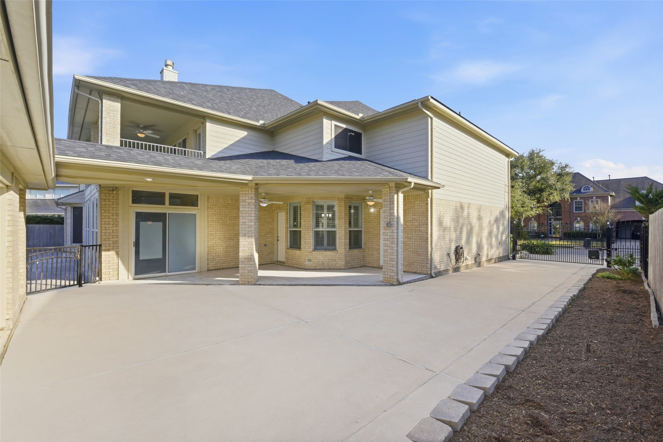 16614 Shorecrest Drive Houston, TX 77095 - Photo 45 of 50 front view of a house with a outdoor space