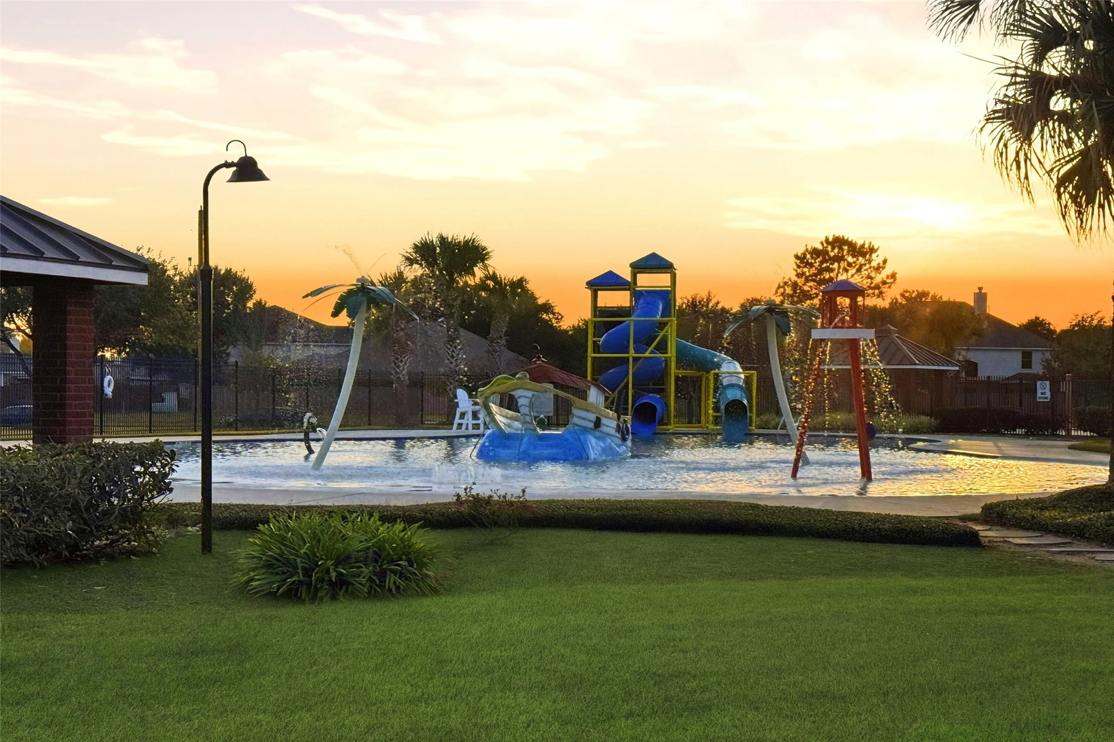 16614 Shorecrest Drive Houston, TX 77095 - Photo 50 of 50 a view of a swimming pool with a yard