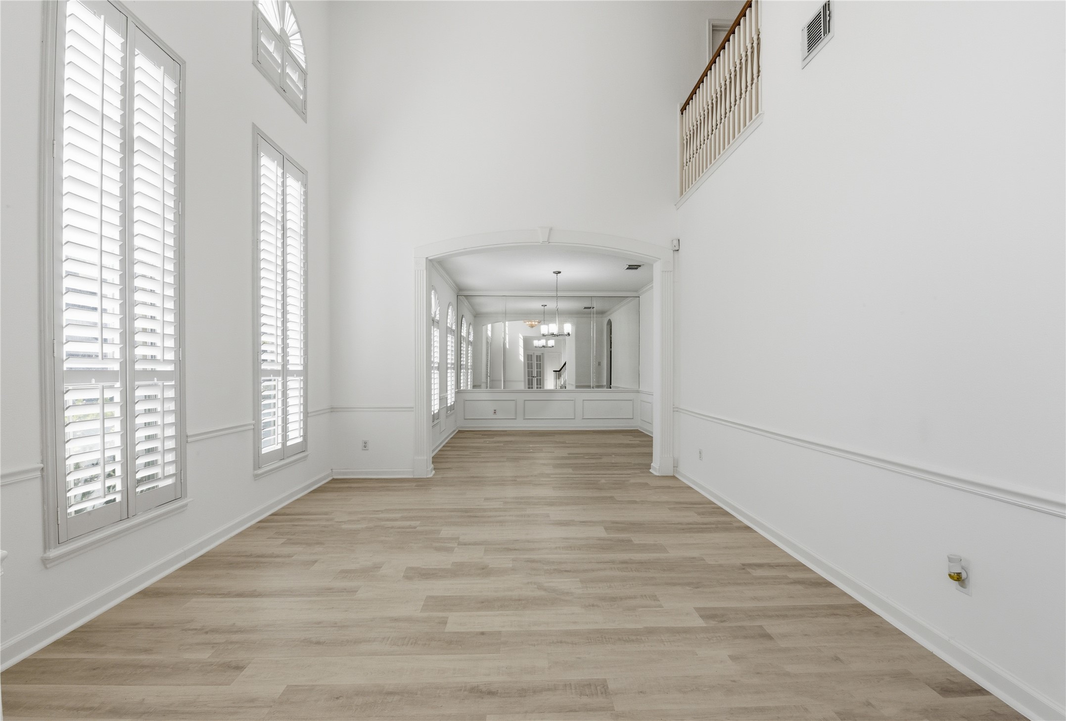16614 Shorecrest Drive Houston, TX 77095 - Photo 5 of 50 a view of an entryway with wooden floor