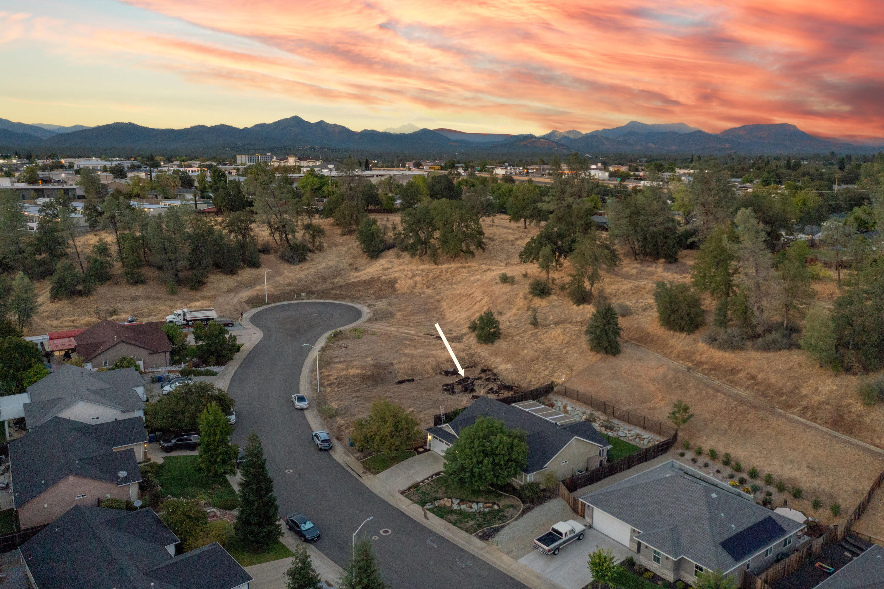 671 Valleybrook Drive Redding, CA 96003 - Photo 4 of 20 an aerial view of residential house with outdoor space