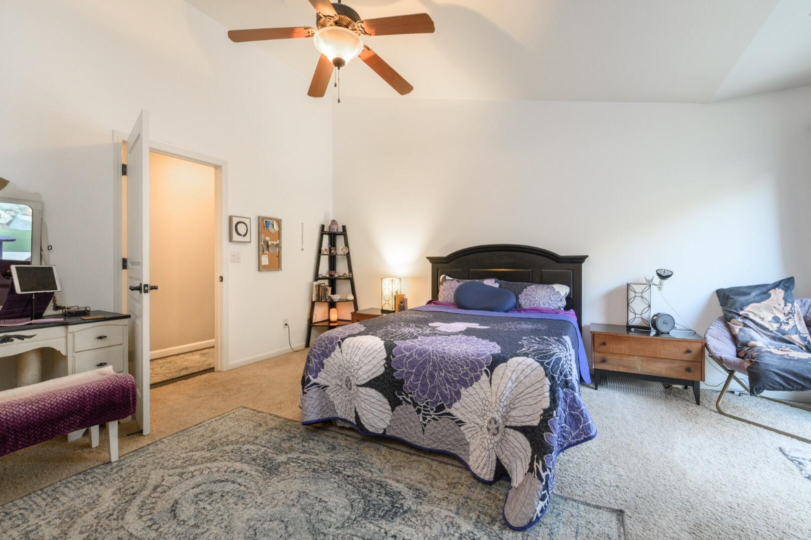 671 Valleybrook Drive Redding, CA 96003 - Photo 7 of 20 a bedroom with bed and window