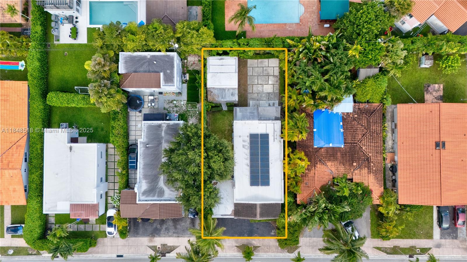2217 Red Road Coral Gables, FL 33155 - Photo 9 of 33 an aerial view of multiple house