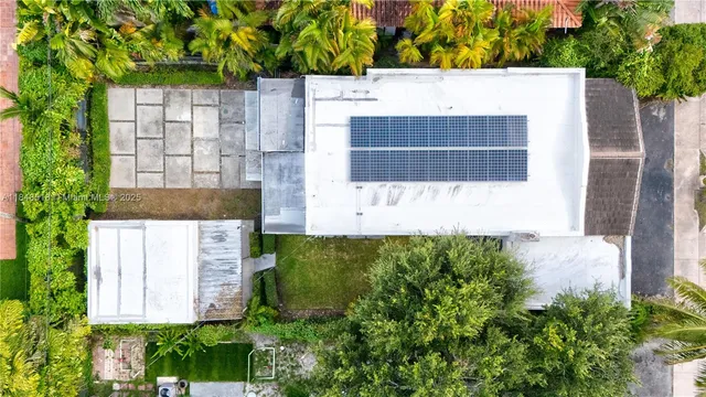 a view of outdoor space and yard