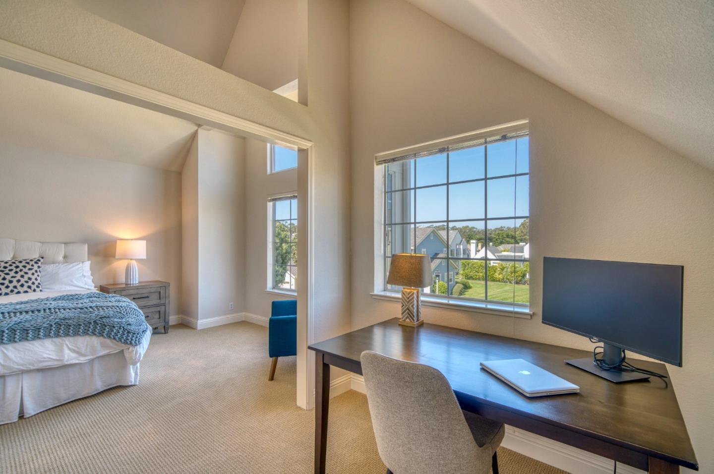 21 Merion Road Half Moon Bay, CA 94019 - Photo 30 of 35 a bedroom with furniture and a window