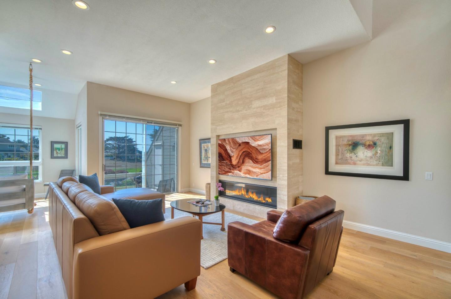21 Merion Road Half Moon Bay, CA 94019 - Photo 3 of 35 a living room with furniture and a large window