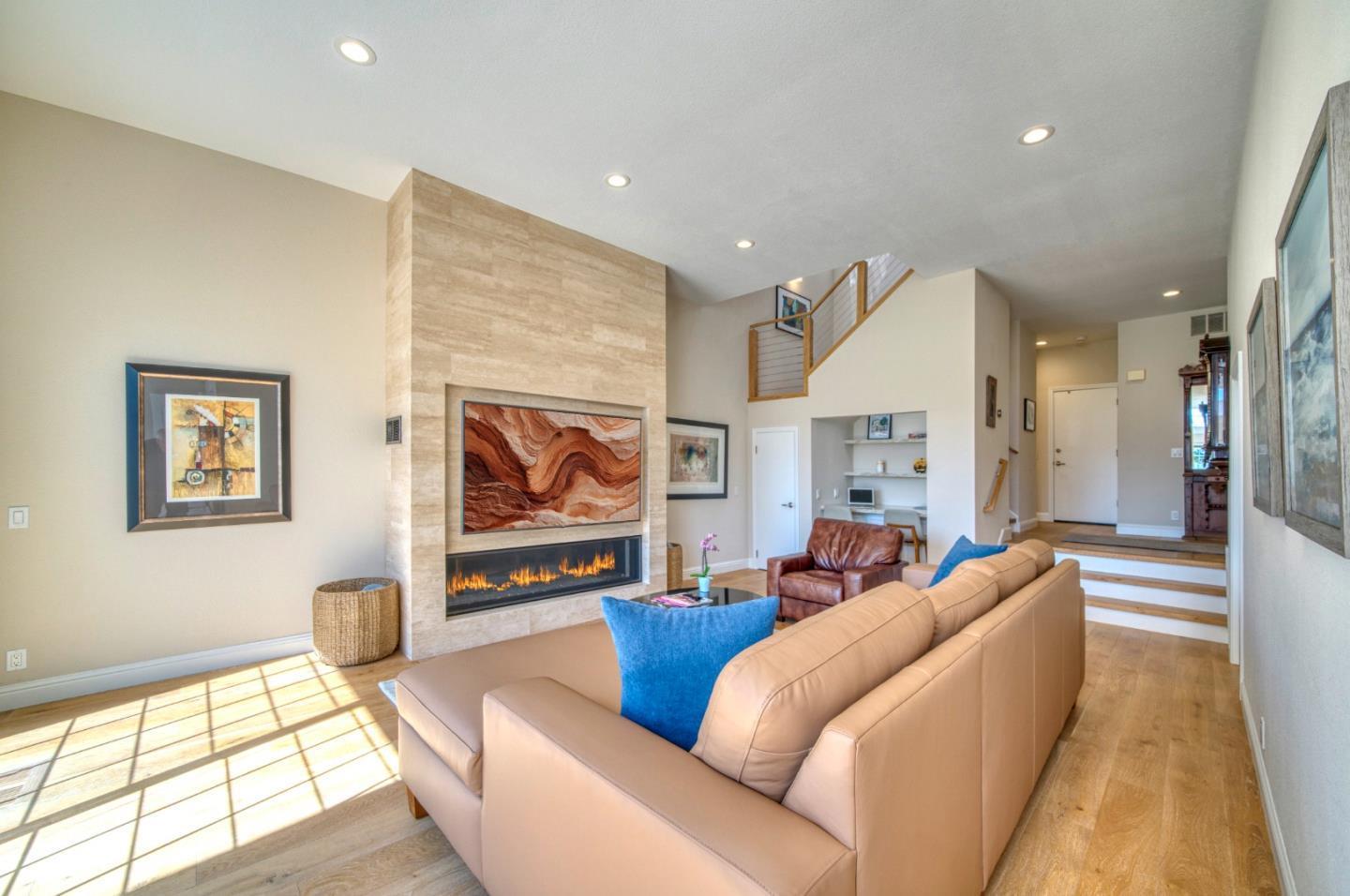 21 Merion Road Half Moon Bay, CA 94019 - Photo 4 of 35 a living room with furniture and a flat screen tv