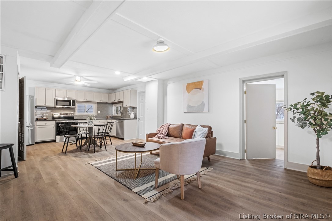 155 Jackson Street New Albany, IN 47150 - Photo 12 of 28 Living Room
