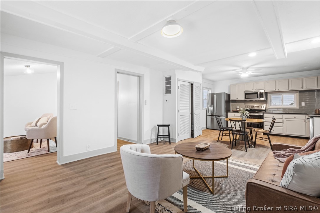 155 Jackson Street New Albany, IN 47150 - Photo 13 of 28 Living Room